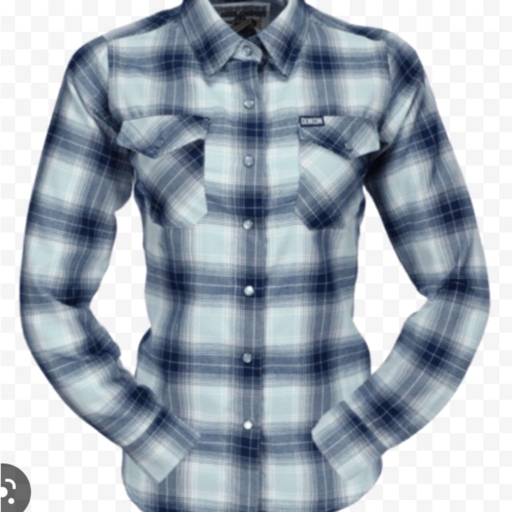 Dixxon “undertow” women’s flannel S brand new